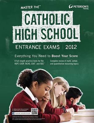 Book cover for Master the Catholic High School Entrance Exams