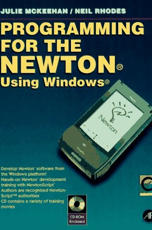 Cover of Programming for the Newton