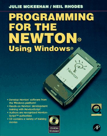 Book cover for Programming for the Newton