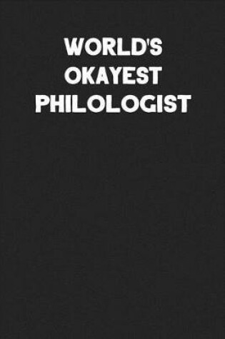 Cover of World's Okayest Philologist