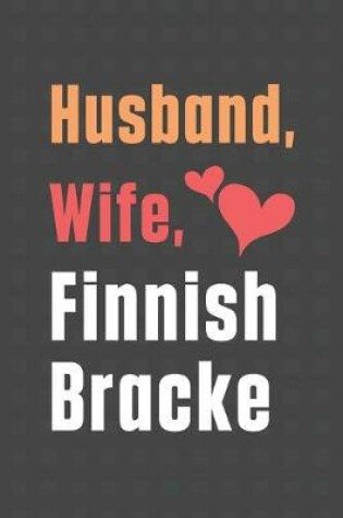 Cover of Husband, Wife, Finnish Bracke