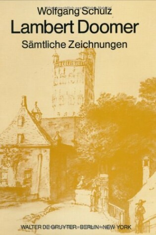 Cover of Lambert Doomer. Samtliche Zeichnungen