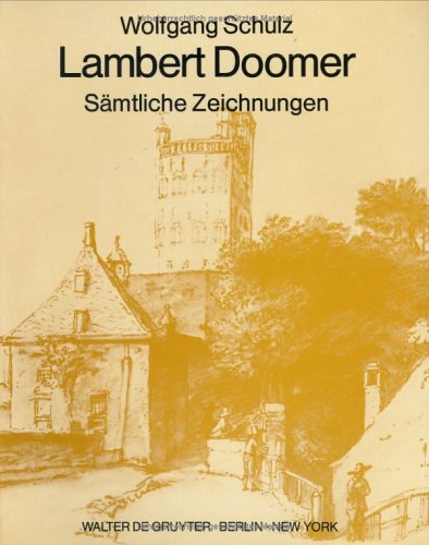 Book cover for Lambert Doomer. Samtliche Zeichnungen