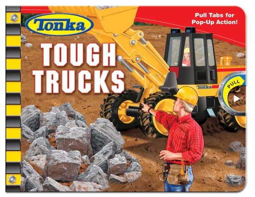 Book cover for Tonka Tough Trucks