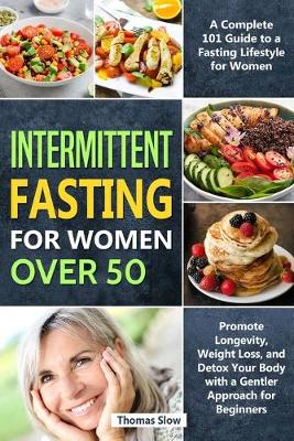 Book cover for Intermittent Fasting for Women Over 50