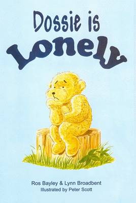 Book cover for Dossie is Lonely