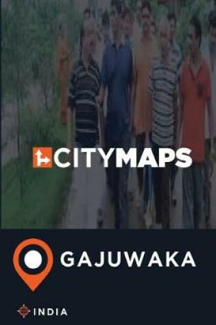 Cover of City Maps Gajuwaka India