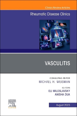 Book cover for Vasculitis, an Issue of Rheumatic Disease Clinics of North America, E-Book