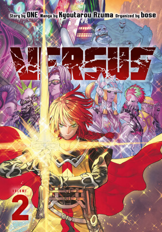 Book cover for Versus 2