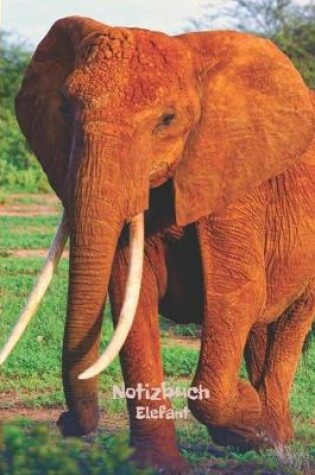 Cover of Notizbuch Elefant