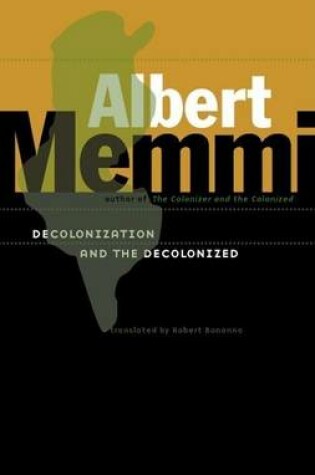 Cover of Decolonization and the Decolonized