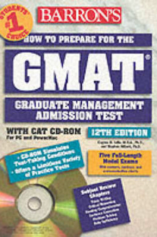 Cover of How to Prepare for the Graduate Management Admission Test