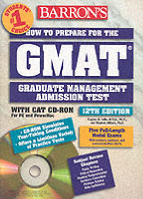 Book cover for How to Prepare for the Graduate Management Admission Test