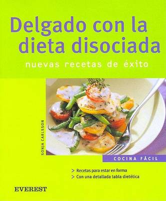 Cover of Delgado Con la Dieta Disociada