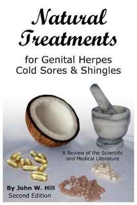 Book cover for Natural Treatments for Genital Herpes, Cold Sores and Shingles