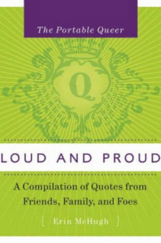Cover of Portable Queer, The: Loud And Proud