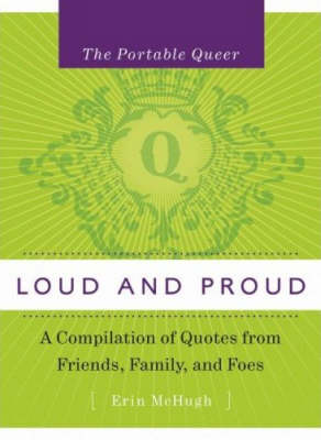 Cover of Portable Queer, The: Loud And Proud