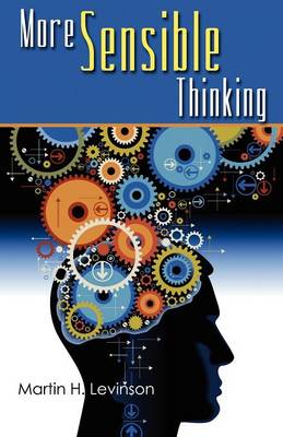 Book cover for More Sensible Thinking