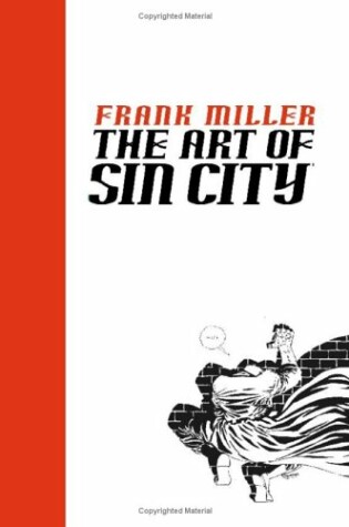 Cover of Frank Miller: The Art Of Sin City