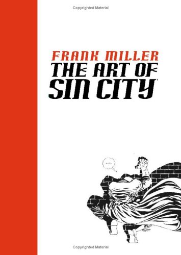 Book cover for Frank Miller: The Art Of Sin City
