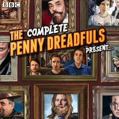 Book cover for The Penny Dreadfuls Present...
