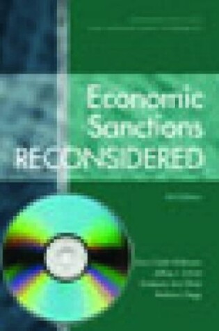Cover of Economic Sanctions Reconsidered 3e