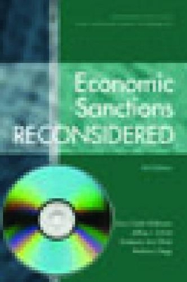 Book cover for Economic Sanctions Reconsidered 3e