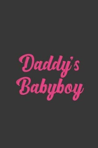 Cover of Daddy's Babyboy