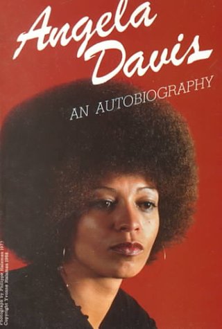 Book cover for Angela Davis