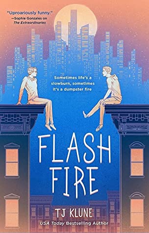 Book cover for Flash Fire