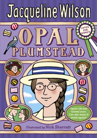 Book cover for Opal Plumstead