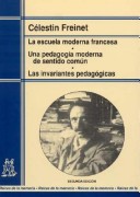 Book cover for Escuela Moderna Francesa - Una Pedagogia de Sentid