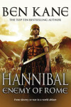 Book cover for Hannibal: Enemy of Rome