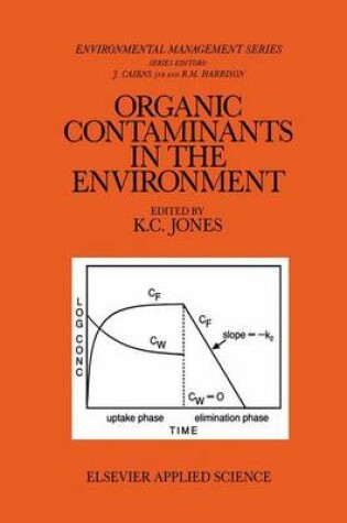 Cover of Organic Contaminants in the Environment