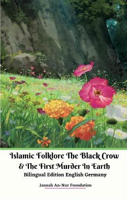 Book cover for Islamic Folklore The Black Crow and The First Murder In Earth Bilingual Edition English Germany