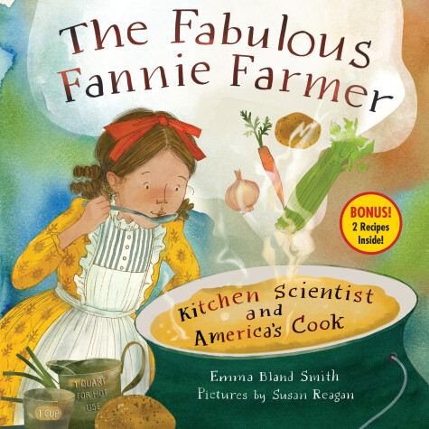 Book cover for The Fabulous Fannie Farmer