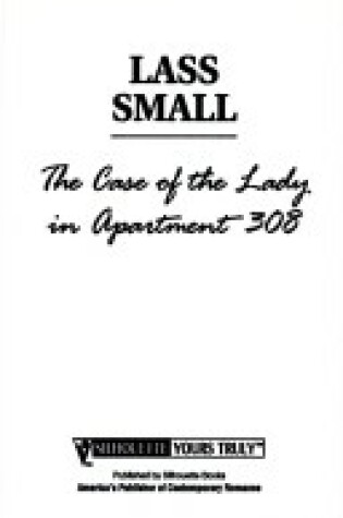Cover of The Case of the Lady in Apartment 308