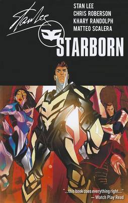 Book cover for Starborn, Volume 3