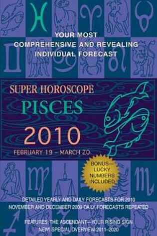 Cover of Pisces (Super Horoscopes 2012)