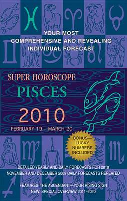 Book cover for Pisces (Super Horoscopes 2012)