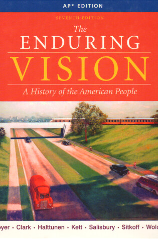 Cover of Enduring Vision AP Ed