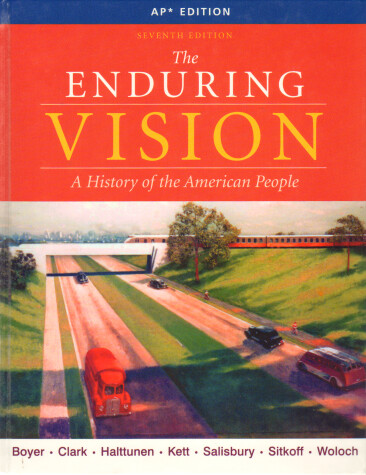 Book cover for Enduring Vision AP Ed