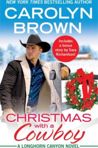 Cover of Christmas with a Cowboy