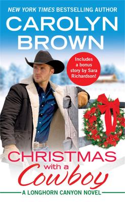 Book cover for Christmas with a Cowboy