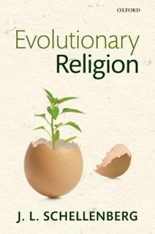 Cover of Evolutionary Religion