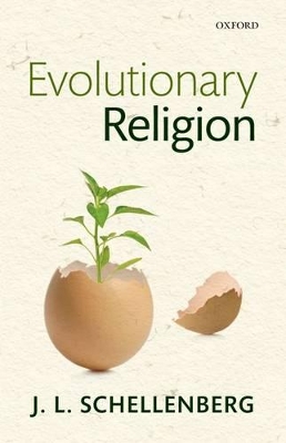 Book cover for Evolutionary Religion