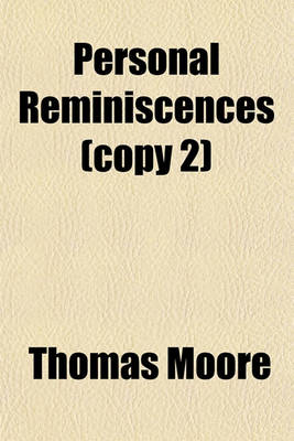 Book cover for Personal Reminiscences (Copy 2)