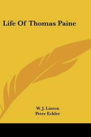 Cover of Life of Thomas Paine