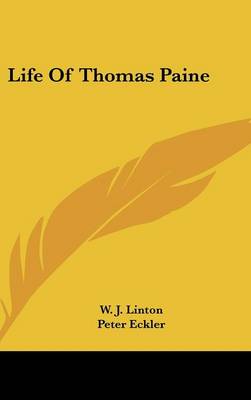 Book cover for Life of Thomas Paine