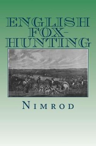 Cover of English Fox-Hunting